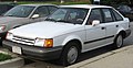 1988-1990 Ford Escort LX 5-portas