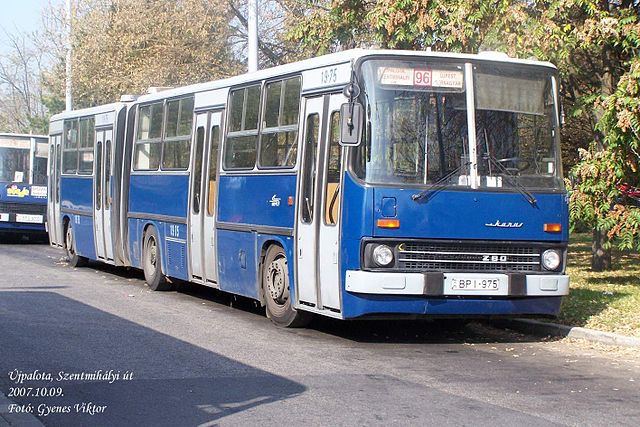 96-os busz Újpalotán