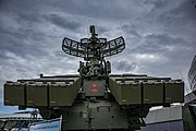 English: 9A33-2B Osa SAM. 10th international exhibition of arms and military machinery Milex-2021 (23-26 June 2021). Minsk, Belarus Русский: 9А33-2Б. 10-я международная выставка вооружения и военной техники Milex-2021 (23-26 июня 2021). Минск, Беларусь