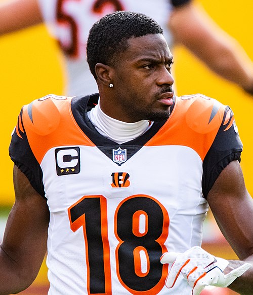 Green with the Bengals in 2020