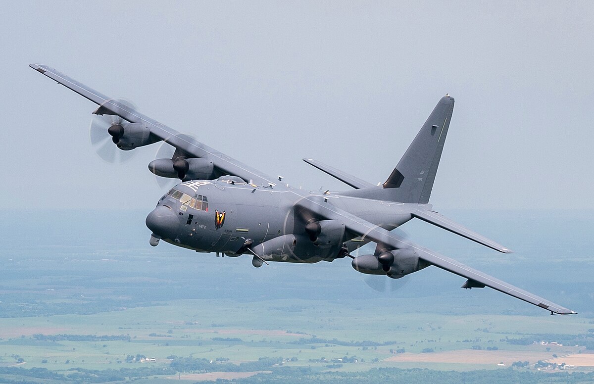 c 130 e Kampfhubschrauber