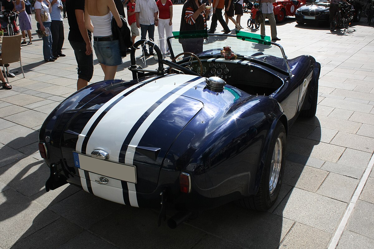 ファイル Ac Cobra 427 Heck Jpg Wikipedia