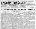 Vignette pour L'Action française (quotidien)