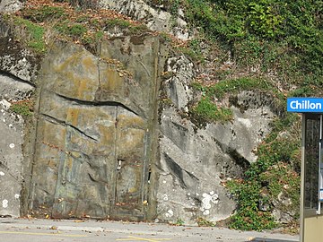 L'entrée du fort en 2015 avant sa transformation issue de l'aménagement du musée.