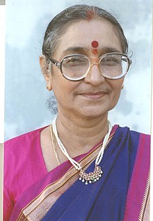 Шри К.Ума Рама Раоның портреті, оған 2004 жылы 26 қазанда Нью-Делиде президент доктор А.П.Дж Абдул Каламның Кучипуди биі үшін «Sangeet Natak Akademi» сыйлығын табыстау.jpg