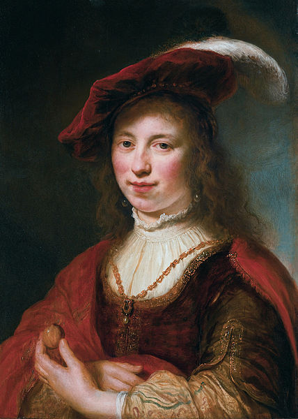 File:A tronie of a young woman, by Govert Flinck.jpg
