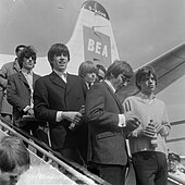 Melody Maker was one of three charts where The Rolling Stones' "19th Nervous Breakdown" made number one, but is not recognised by the Official Charts Company. Aankomst van de Rolling Stones op Schiphol, Bestanddeelnr 916-7420.jpg