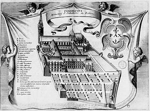 Abbaye Saint-Sauveur de Redon dans Monasticon Gallicanum.jpg