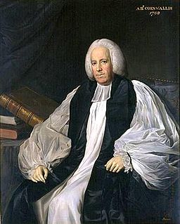 <span class="mw-page-title-main">Frederick Cornwallis</span> 18th-century Archbishop of Canterbury