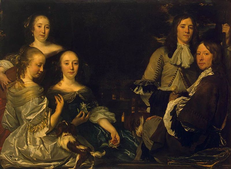 File:Abraham Lambertsz. van den Tempel - Family Portrait - WGA22047.jpg