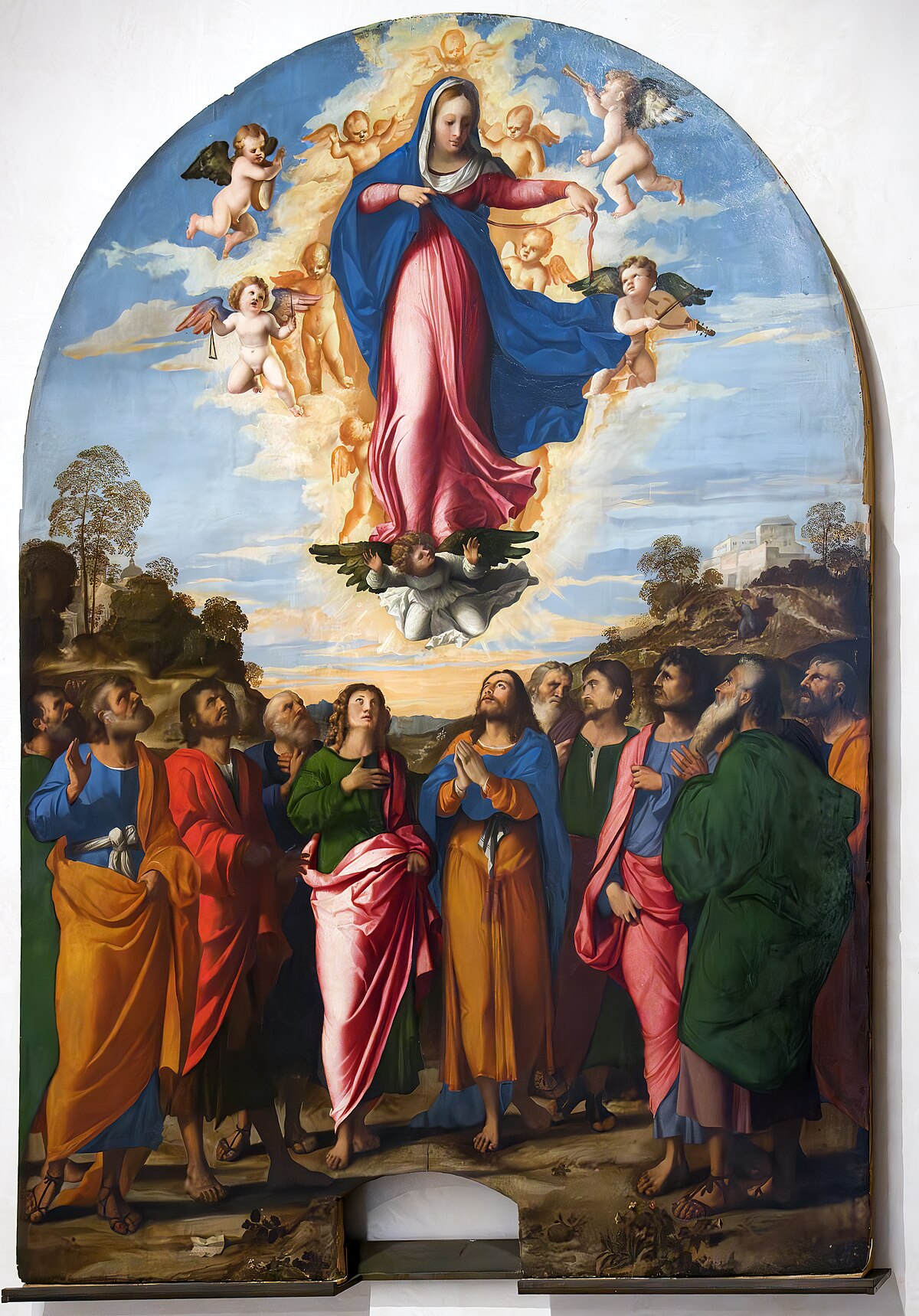 The Assumption of the Virgin