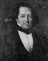 Achille Murat vers 1835.