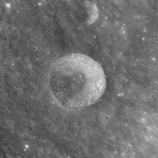 Acosta (crater) Lunar impact crater