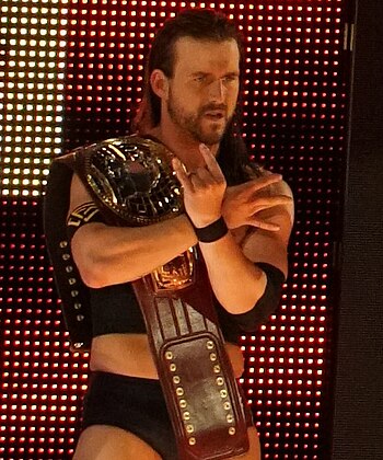 Cole is the inaugural NXT North American Champion.