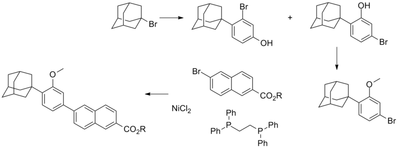 File:Adapalene synthesis.png