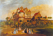 Schloss Erbach 1844