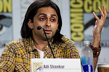 Adi Shankar - san diego comic-con - 2013.jpg