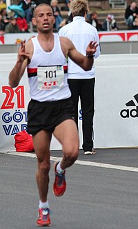 Adil Bouafif Göteborgsvarvet 2012. 
 JPG