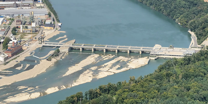 File:Aerial View - Wasserkraftwerk Rheinfelden4.jpg