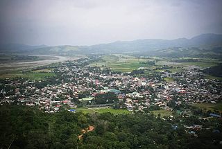 Aerial view of Bambang town.jpg