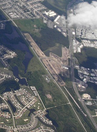 <span class="mw-page-title-main">Tampa Bay Executive Airport</span> Airport in Odessa, Florida