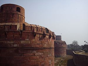 The Arga Fort, taken with the Xperia Play on an overcast day.