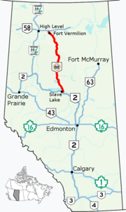 Thumbnail for Alberta Highway 88