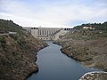 Dam "José María Oriol", Tagus river, Alcántara (Extremadura)