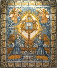 Eucharistic Allegory; c. 1660.