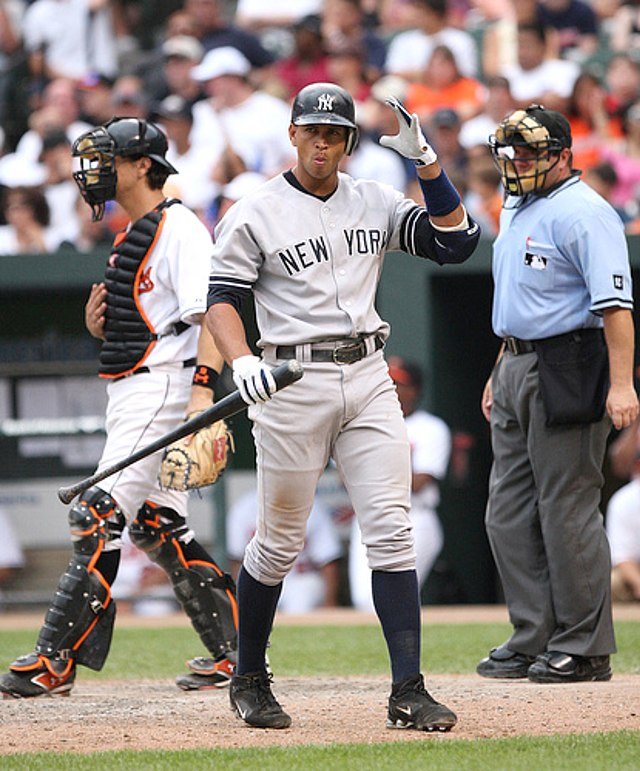 最新エルメス MLB アレックス・ロドリゲス レア スポーツ 