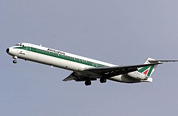 MD-82 Alitalia