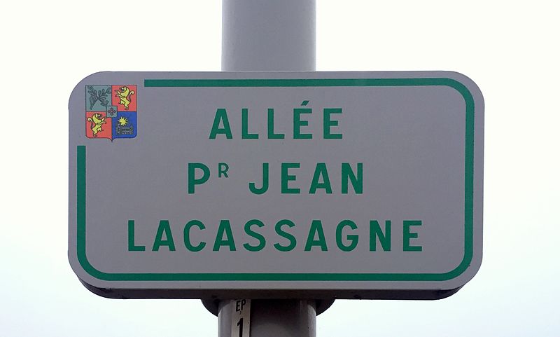 File:Allée Jean-Lacassagne - plaque de rue.JPG