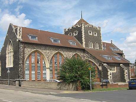 File:All Saints Church, Swanscombe (2) - geograph.org.uk - 1411878.jpg