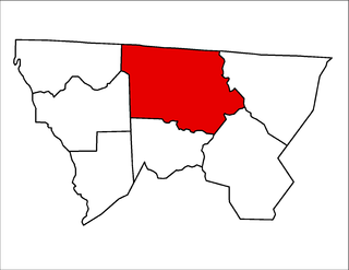 <span class="mw-page-title-main">Gap Civil Township, Alleghany County, North Carolina</span>