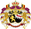 Alliance Coat of Arms of King Albert II and Queen Paola (1993-2019).svg