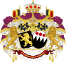 Alliance Coat of Arms of King Albert II and Queen Paola (1993-2019) .svg