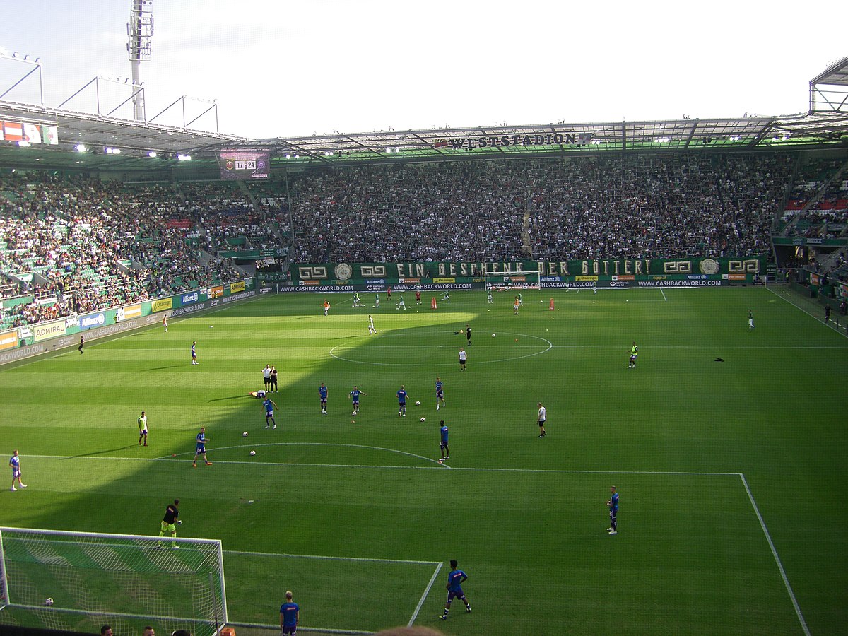 Rapid Wien Stadium - Baustellenbegehung SK Rapid Wien ...