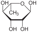 Niepodpisana grafika związku chemicznego; prawdopodobnie struktura chemiczna bądź trójwymiarowy model cząsteczki