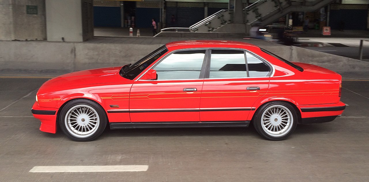 Image of Alpina B10 3.5 (E34) in Bangkok Thailand 02