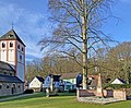 Alter Kirchhof um die Kirche