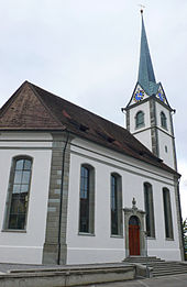 Swiss Reformed Church in Altnau AltnauKircheOst.JPG