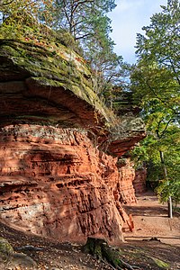 Altschlossfelsen Eppenbrunn