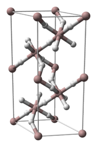 Struktur von α-Aluminiumhydrid