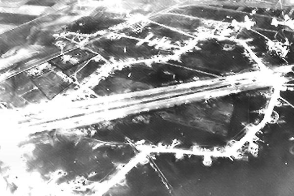 Amendola Airfield, 1944