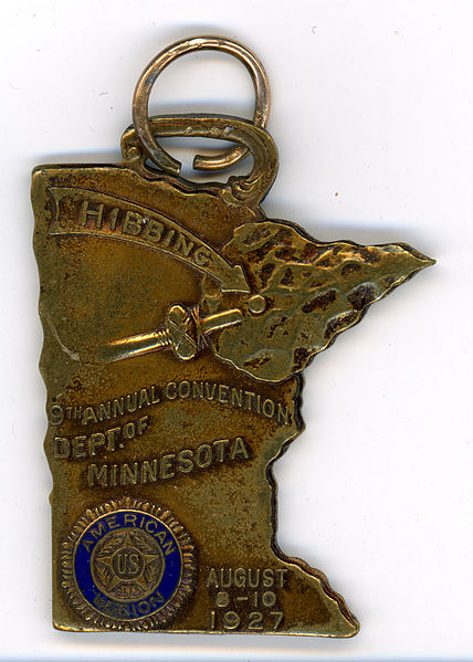 American Legion Conference, Hibbing, Minnesota 1927