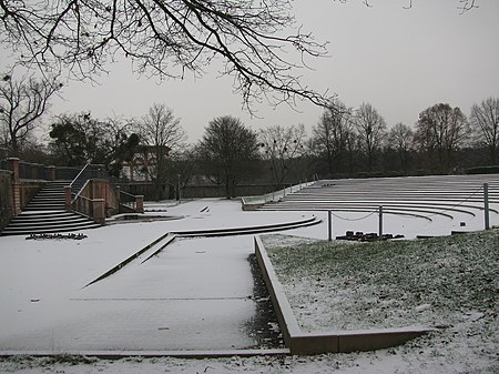 Amphitheater Hanau Winter