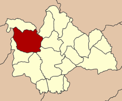 Amphoe location in کالاسن صوبہ