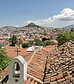 * Nomination View of Athens from the Anafiotika district with Saint George of the Rock Church's roof in the foreground and Lycabettus Hill in the background --Jakubhal 03:51, 6 August 2024 (UTC) * Promotion  Support Good quality.--Tournasol7 04:33, 6 August 2024 (UTC)