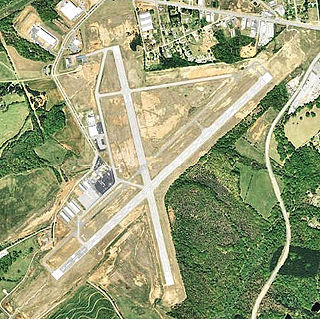 <span class="mw-page-title-main">Anderson Regional Airport</span> Airport in South Carolina, USA