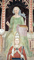 Andrea di Bonaiuto (1343-1379), Clemente V (1264-20 arvî 1314) into Trionfo de Sant'Aostin, 1365–1566 (Cappellone degli Spagnoli - Gêxa de Santa Maria Novella - Firénse)